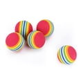 thumbnail image 3 of BotaniNest Foam Striped Rainbow Cat Toy Interactive Pet Toy Cat Supplies, 3 of 5