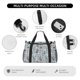 thumbnail image 4 of Disketp Winter Gnome And Snowman Bolsa de Viaje Tipo Duffle, Bolso de Mano para Fin de Semana para Mujer, Bolsa de Gimnasio Ligera para Hombre, Esencial para Viajes, 4 of 7