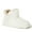 Muslin, variant on Women's Chelsea Shaggy Pile Bootie Fuzzy House Slipper