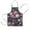 Pioneer Flower Floral, variant on Pioneer Flower Floral Print Pattern Kids Aprons for Girls and Boys,Adjustable Neck Strap Toddler Aprons for Kids Cooking Baking