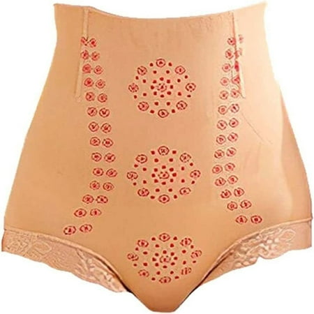 

High Quality For Women Tummy Control Graphene Honeycomb Fat Burning Restoration Shaper Shapewear Body Shaping Briefs BEIGE 3XL/4XL(80-100KG)