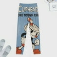 thumbnail image 4 of The Cuphead Show Mens PJ Pajama Pants Bottoms Lounge Pants Sleepwear PJs with Pockets, 4 of 7