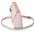 thumbnail image 2 of Michael Kors Jet Set Travel Medium Pouchette Crossbody Bag in Powder Blush 35S0G, 2 of 7