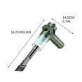 thumbnail image 2 of Meitianfacai Portable Car Vacuum Cleaner, Handheld High Power Vacuum Mini Rechargeable Vacuum to Clean Car Interior,Desktop,Sofa,Keyboard,Drawer,6.6x5.7in, 2 of 5