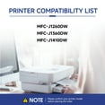 thumbnail image 3 of LC501 Ink Cartridges Compatible with Brother LC501 Ink Cartridge Compatible with Brother LC501XL Work Smart MFC-J1260DW MFC-J1360DW MFC-J1410D0, 3 of 7