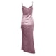 thumbnail image 3 of WILLBEST Vestidos De Lino Para Mujer Nuevo Estilo De Chica Belleza De Corte Bajo De Satén Con Abertura Y Tirantes Delgados Sin Espalda, 3 of 3