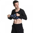 thumbnail image 2 of Sauna Suit for Men Sweat Sauna Jacket Pant Gym Workout Sweat Suits, 2 of 5