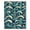Blue, Pattern 2, variant on ODIKA 4'x6' Machine Washable Non-Slip Area Rug, Beachy Teal High Traffic Rug, Blue, 1009218