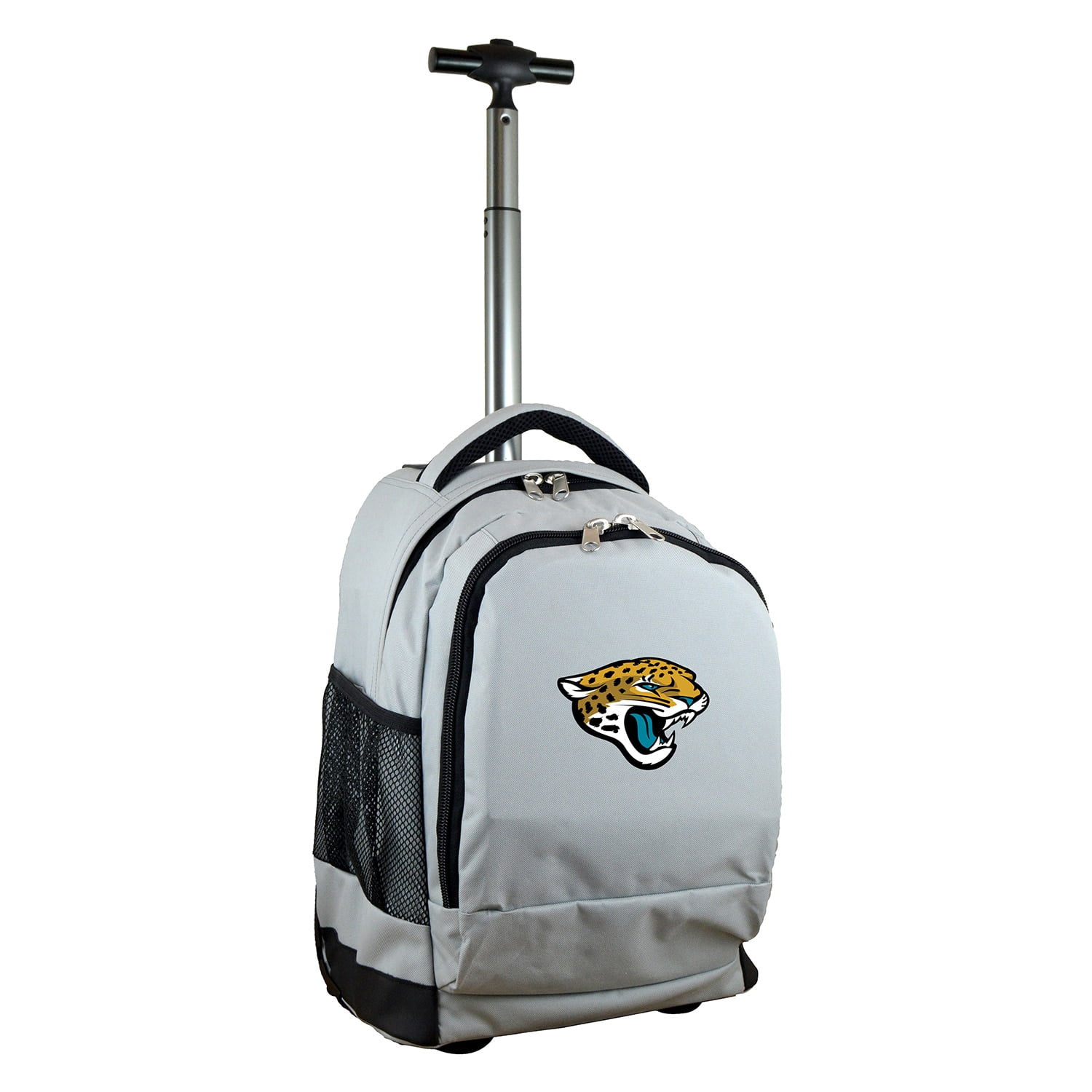Jacksonville Jaguars 19'' Premium Wheeled Backpack - Gray