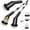 3 Brush Heads, variant on Electric Spin Scrubber for Cleaning Bathroom, Shower Scrubber Cordless Cleaning Brush with IPX7 Waterproof & 2 Speed, 3 Brush Heads, Bathroom Cleaning Supplies for Shower Tub Yellow