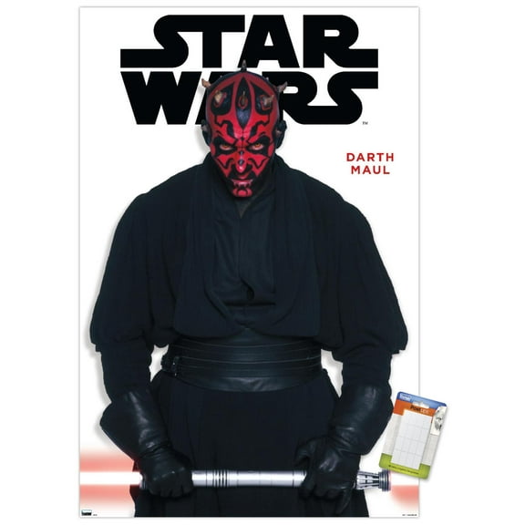 Star Wars: Saga - Darth Maul Feature Series Wall Poster, 22.375" x 34"