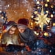 thumbnail image 4 of Lámpara Decorativa Navideña con Ventosa Led de Estrella Octogonal para Ventana, Árbol, Luz Blanca Cálida, 4 of 7