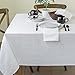 thumbnail image 3 of Benson Mills Nappe en Tissu Texturé (60 X 104, Blanc), 3 of 4