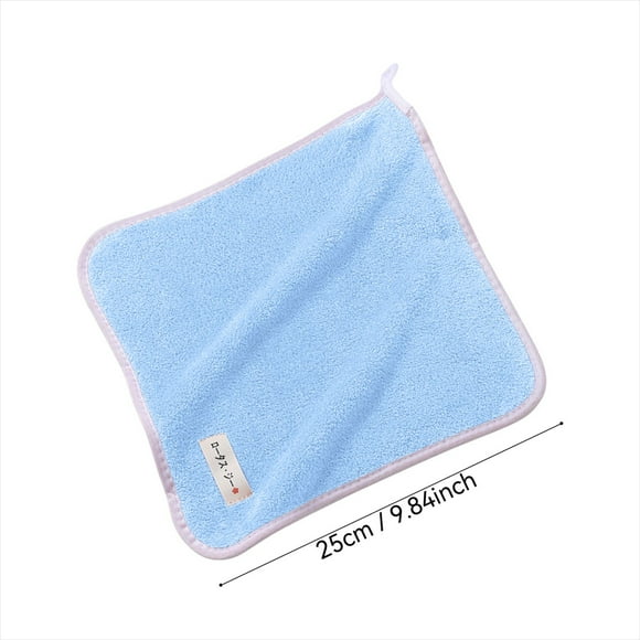 Sofa Vama Ropa de Cama Toalla de pañuelo para niños, suave, absorbente de agua, multiusos, para el lavado facial. for Navideño