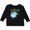 AB-Black, variant on Inktastic I Want a Hippopotamus for Christmas Hippo in Santa Hat Boys or Girls Long Sleeve Toddler T-Shirt