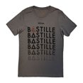 thumbnail image 1 of Bastille  Adult Repeat Logo Back Print T-Shirt, 1 of 2