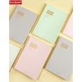 AFeng Kinbor 2025 Agenda Planner Notebook A5 Octagonal Grid Series PU
