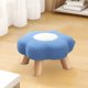 thumbnail image 5 of Taburete con forma de flor, taburete pequeño redondo, taburete nube, decoración de habitación, taburete de suelo duradero, silla para bebé, 5 of 6