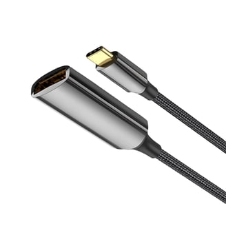 DAGIJIRD USB-C To DisplayPort Adapter Cable - 8K@60Hz 4K@144Hz 20cm, Thunderbolt 3 Compatible