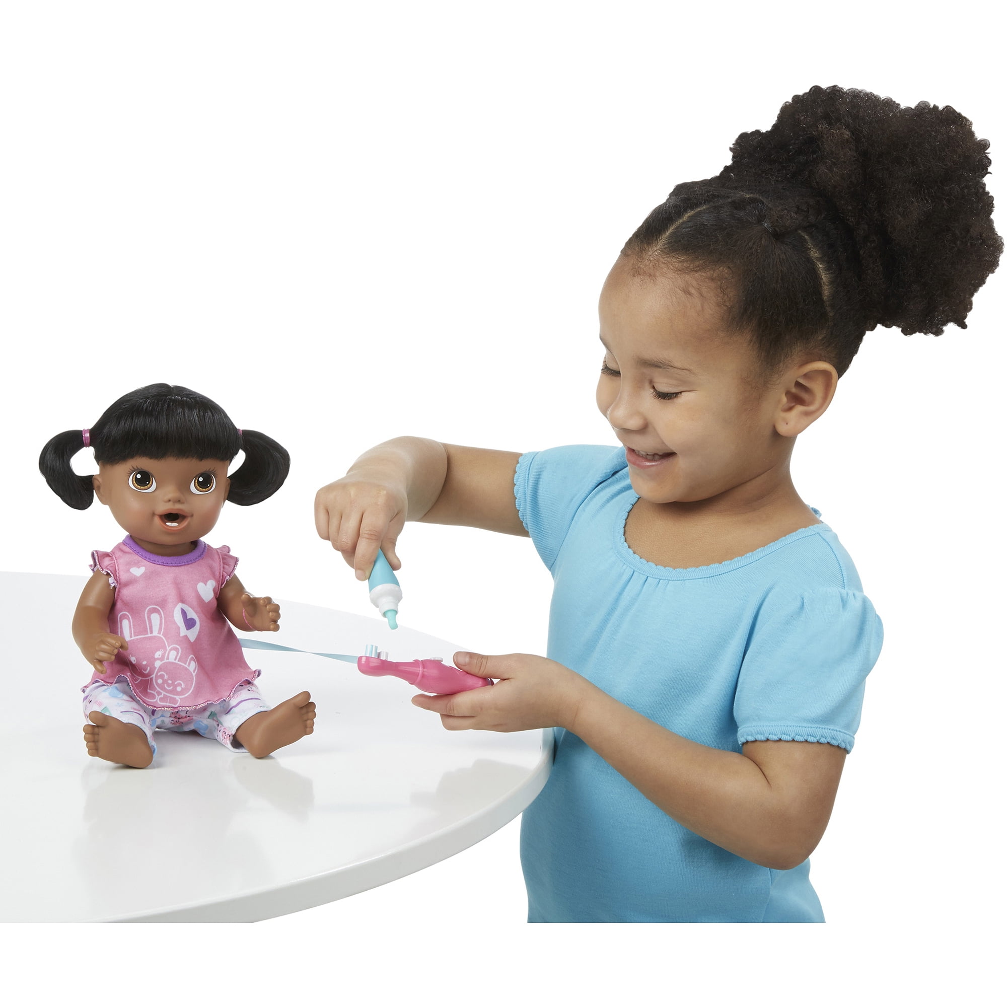 Baby alive brushy brushy baby doll deals