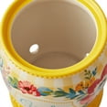 thumbnail image 5 of The Pioneer Woman Sweet Romance Ceramic Garlic Keeper with Lid, 5 of 5