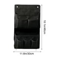 thumbnail image 3 of Large Capacity Wall Hanging Storage Bag Multi Pocket Organizer for Cosmetics Sundries Closet Door Mount, 3 of 6