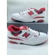 thumbnail image 2 of New Balance 550 White Red Black - Size 13 Men's - Brand New Sneakers BB550SE1, 2 of 6