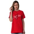 thumbnail image 4 of Hit Me Cupid Romantic Valentines Day Women's Graphic T Shirt Tees Brisco Brands M, 4 of 6