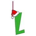 thumbnail image 1 of Puntoco Adorno De Letras Acrílicas Navideñas Adorno Colgante Para Árbol De Navidad L,Decoración Hogareña, 1 of 2