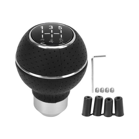 Shift Knob,Shift Knob 5 Speed Gear Shifter Car Shift Knob Rugged and Tough