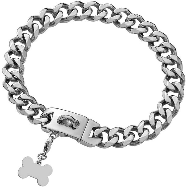 Metal dog chain online
