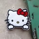 thumbnail image 2 of Parche bordado de cabeza grande Kawaii Sanliou Hello Kitty, pegatina de ropa linda, accesorios de insignia Diy, parche bordado de ropa, 2 of 2
