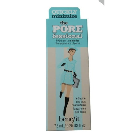 Benefit the POREfessional Pore Minimizing Makeup Mini Primer, 0.25 oz by, Quickly minimize the appearance of pores and fine lines and help.., By Benefit (Best Makeup Primer For Fine Lines)