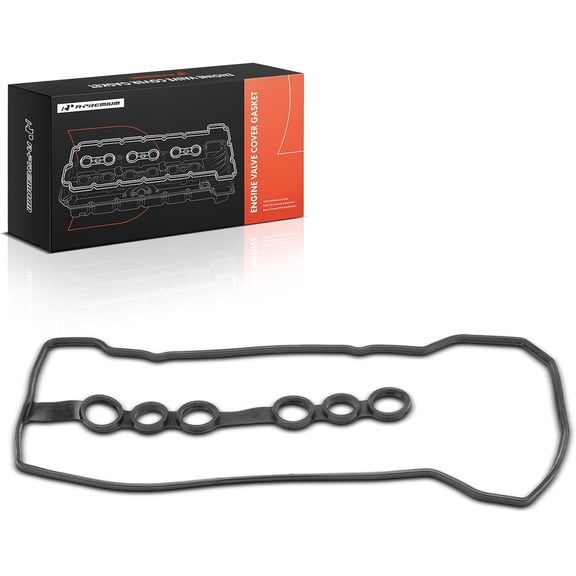 A-Premium Engine Valve Cover Gasket Set Compatible with Toyota Corolla & Chevrolet Prizm, 1998 1999, 1.8L