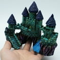 thumbnail image 7 of Visland Artificial Castle Aquarium Ornament, Simulation Realistic Non-toxic Resin Rockery Ancient Castle Rocks Cave Landscaping Fish Tank Accessory for Home Decoration, 7 of 7