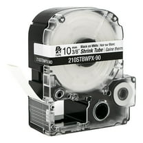 Epson Heat Shrink Tube,White,Roll 8 ft L 210STBWPX-90