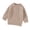 Khaki, variant on Splozh Toddler Baby Boy Girl Sweater Knit Baby Boy Girl Pullover Sweater Knit Clothes Unisex Toddler 2T 3T 4T Fall Winter Warm Long Sleeve Tops,Khaki,9-12 Months