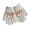 #260-Beige, variant on Winter Gloves Kids Full Finger Girls Toddler Gloves Cute Cartoon Stretchy Warm Mittens for Boys Girls