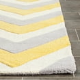 thumbnail image 4 of Safavieh Cambridge Gris Tapis de Transition - Carré 8', 4 of 4