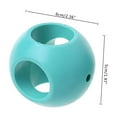 thumbnail image 6 of ESTONE 2pcs Anti Limescale Magnetic Laundry Balls Purified Water Ball Washing Machine Accessories, 6 of 8