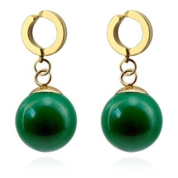 QQTDFG Cosplay Potara Earrings Anime Ear Clip Trendy Ear Pendants Men-Type B