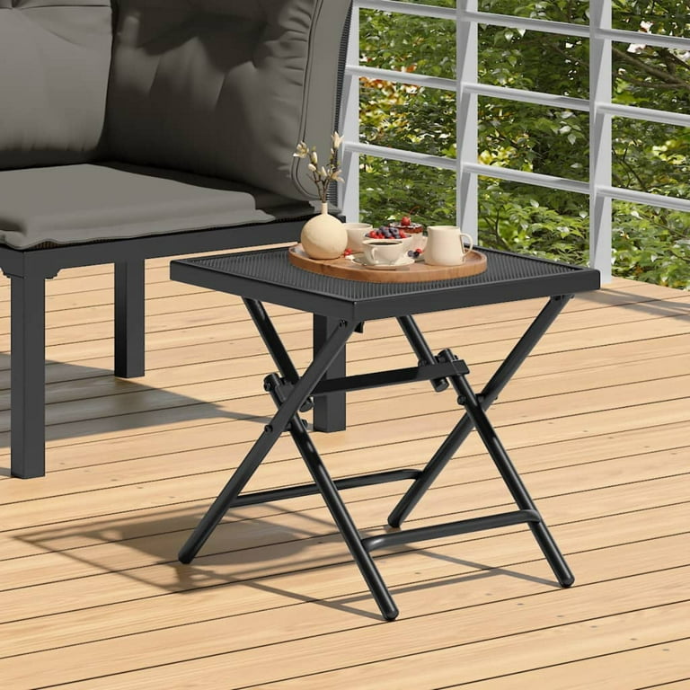 Vidaxl folding garden table deals