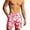 Hot Pink, variant on XDZJLR Big And Tall Mens Casual Shorts Casual Beach Shorts Comfort Relaxed Fit Lightweight Swim Trunks With Pockets Mens Shorts Athletic Mint Green L