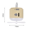 thumbnail image 4 of LJNYFDC Portable Camping Light 2 in 1 Camping Tent Light with 4 Modes Function IPX7 Waterproof Rechargeable Mini Light LED Camping Lantern, 4 of 5