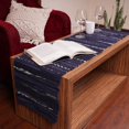 thumbnail image 2 of HOMEMONDE Rustic Farmhouse Boho Table Runners 14x72 Inch Bohemian Recycled centre Table Runner for Kitchen Dining Room, 2 of 5