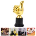 thumbnail image 3 of Trofeo de competición para pulgar, trofeo decorativo, decoración, modelo de trofeo para jardín de infantes, 2 uds., 3 of 6