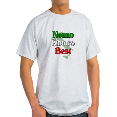 CafePress - Nonno Knows Best - Light T-Shirt - CP