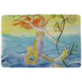 thumbnail image 1 of Betsy Drake DM373 Mermaid Door Mat - 18 x 26 in., 1 of 1