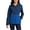 Estate Blue/ Cobalt Blue, variant on Womens Tech Rain Jacket with Adjustable Hood Waterproof Fabric