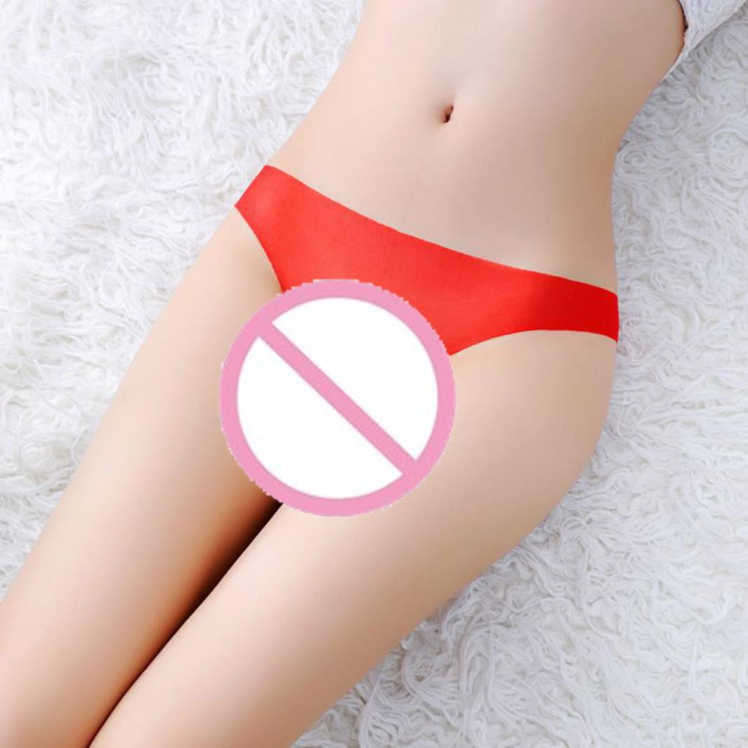 Women Lace Panties Thongs Ultra-thin Mesh Underwear Transparent Lingerie Knicker 